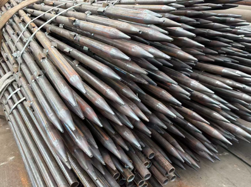 安庆超前小导管加工108*8无缝注浆管隧道机械加工用